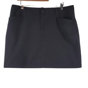 Eddie Bauer Women's Black Adventurer 2.0‎ Skort